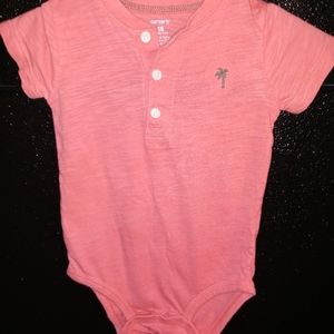Carter's onesie